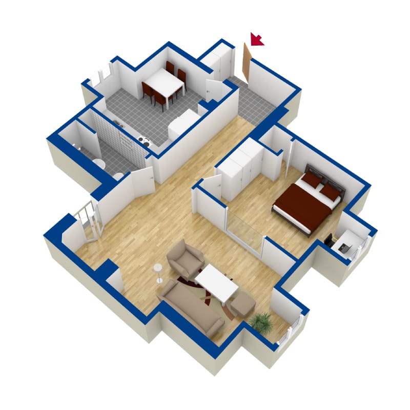2 rok · 86 m² i Halmstad – bild 2
