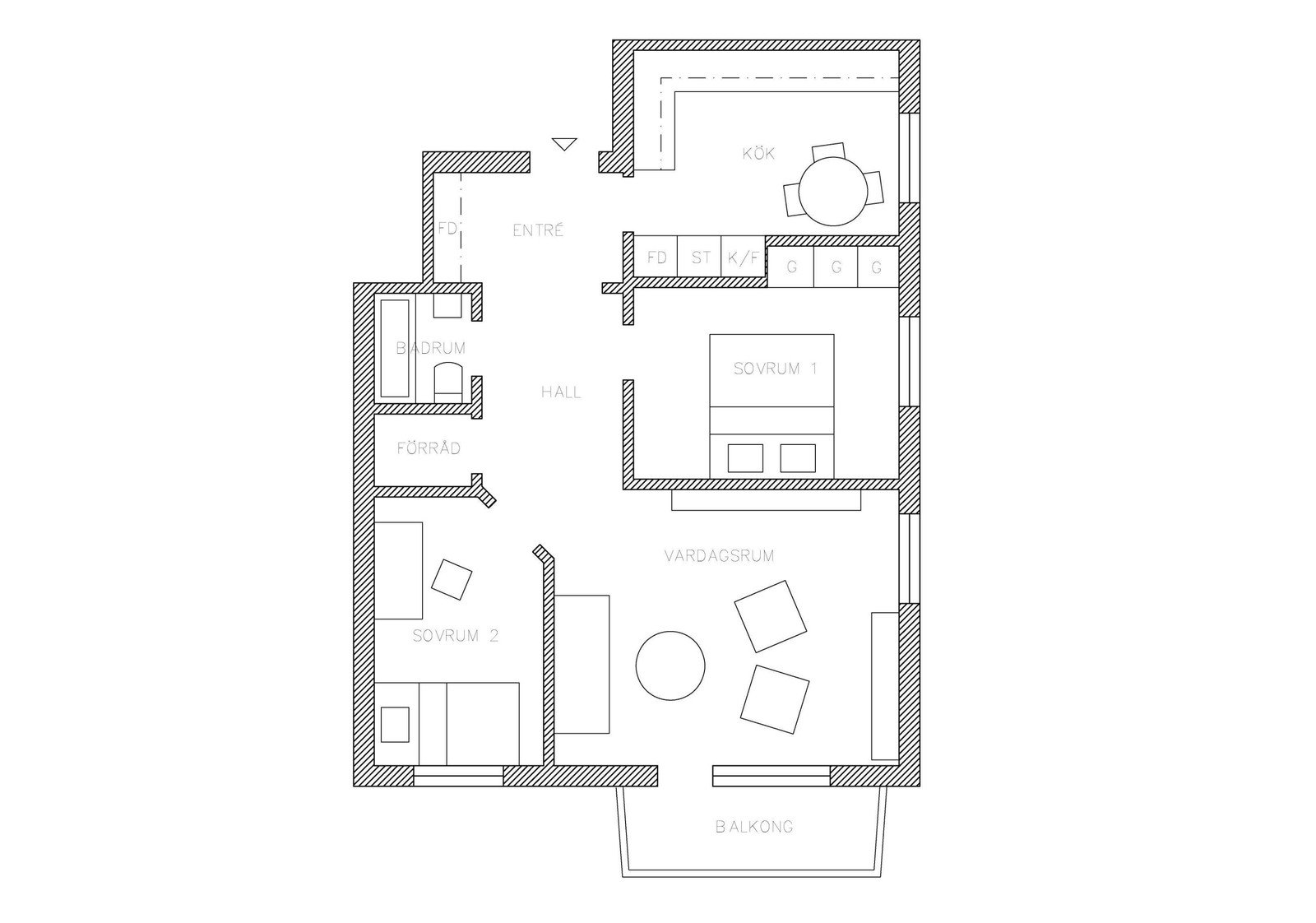 3 rok · 72 m² i Hägersten – bild 11