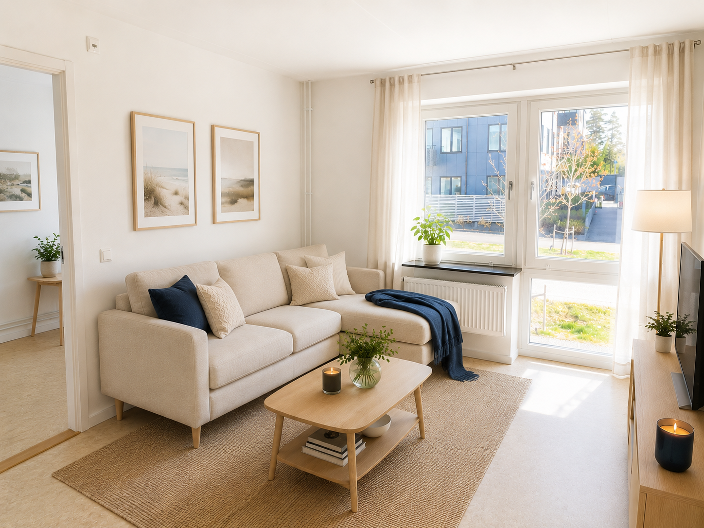 Lägenhet, 2 rooms, 37 sqm, Nykvarn – bild 9