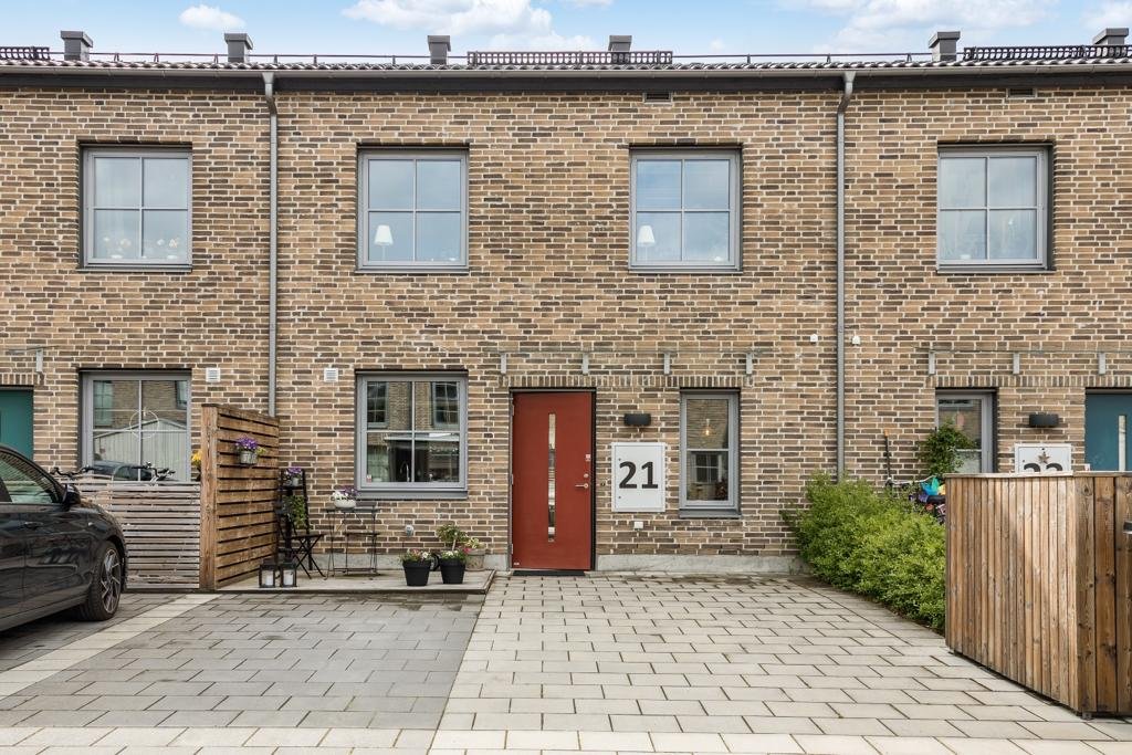 Radhus, 5 rooms, 110 sqm, Helsingborg