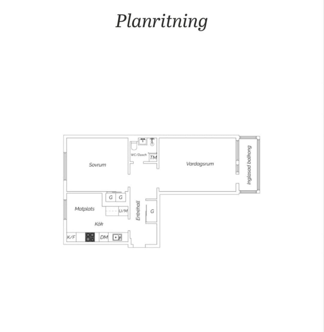2 rok · 60 m² i Skoghall – bild 7