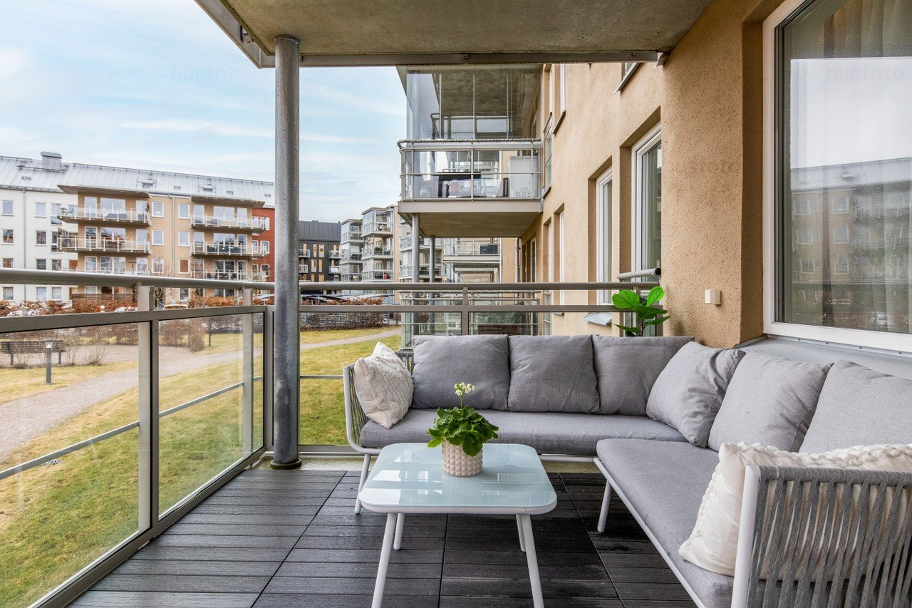 Lägenhet, 2 rooms, 56 sqm, Örebro