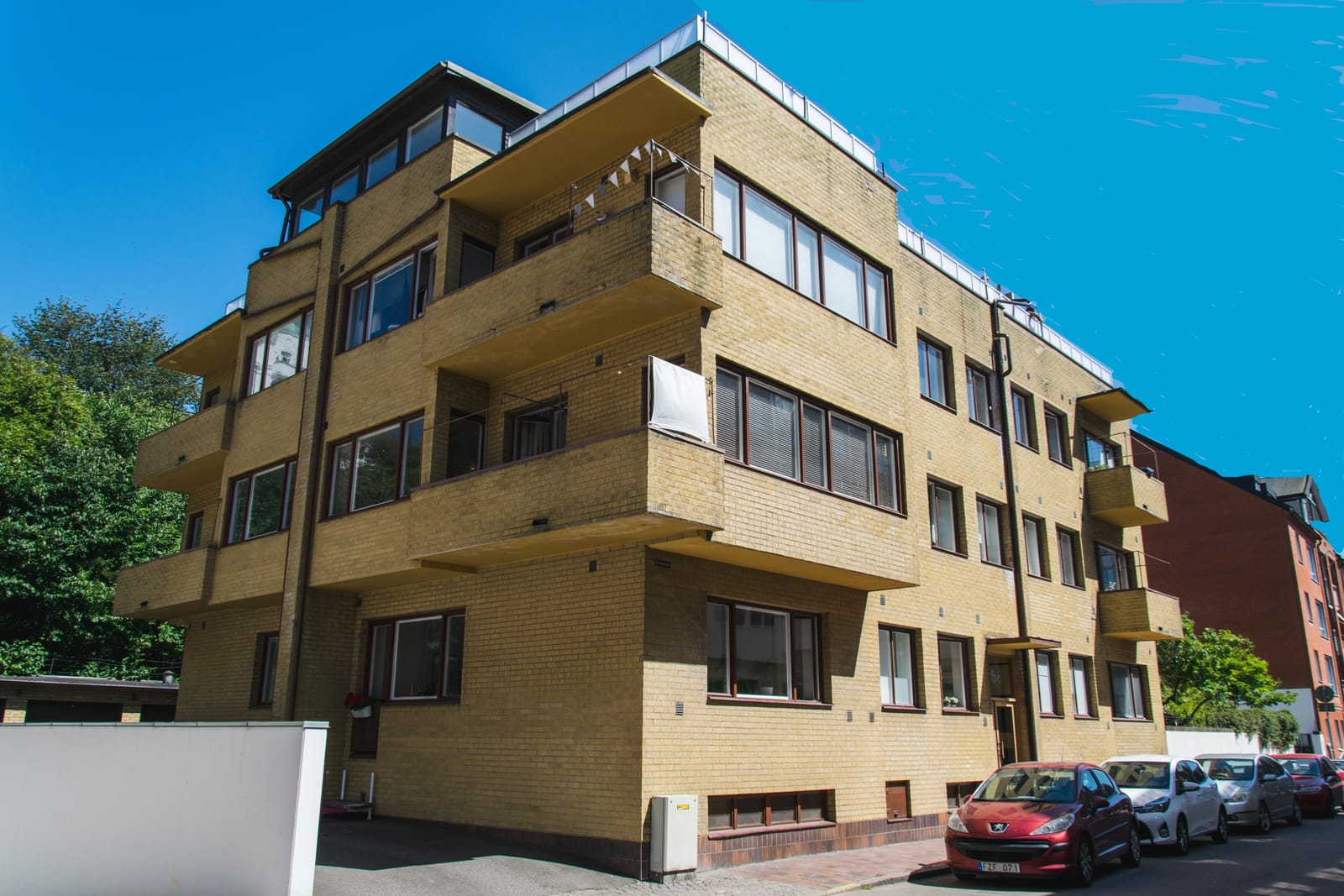 Lägenhet, 4 rooms, 105 sqm, Helsingborg