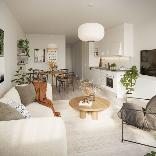 Lägenhet, 2 rooms, 55 sqm, Lund – Lund