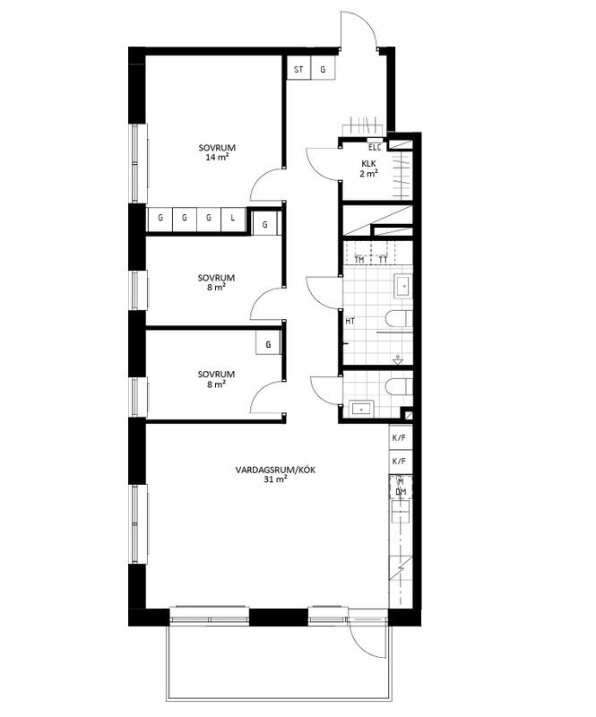 4 rok · 88 m² i Danderyd – bild 4
