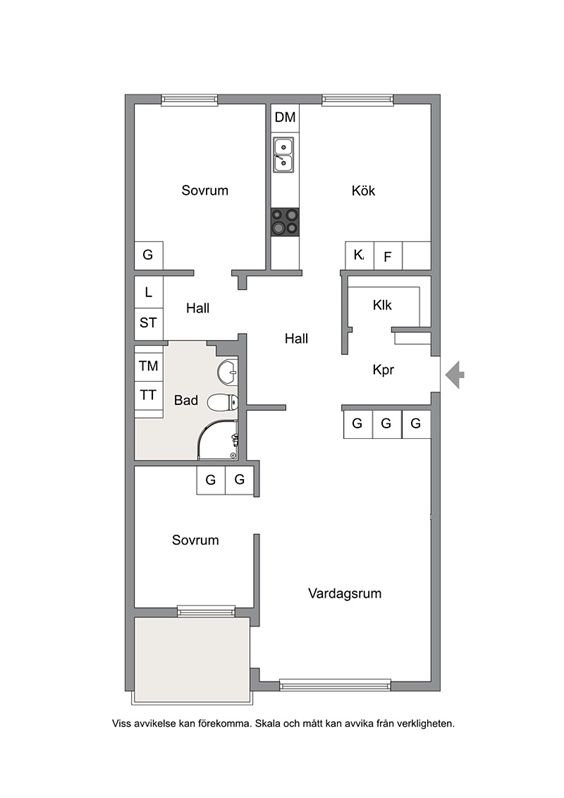 3 rok · 86 m² i Spånga – bild 2