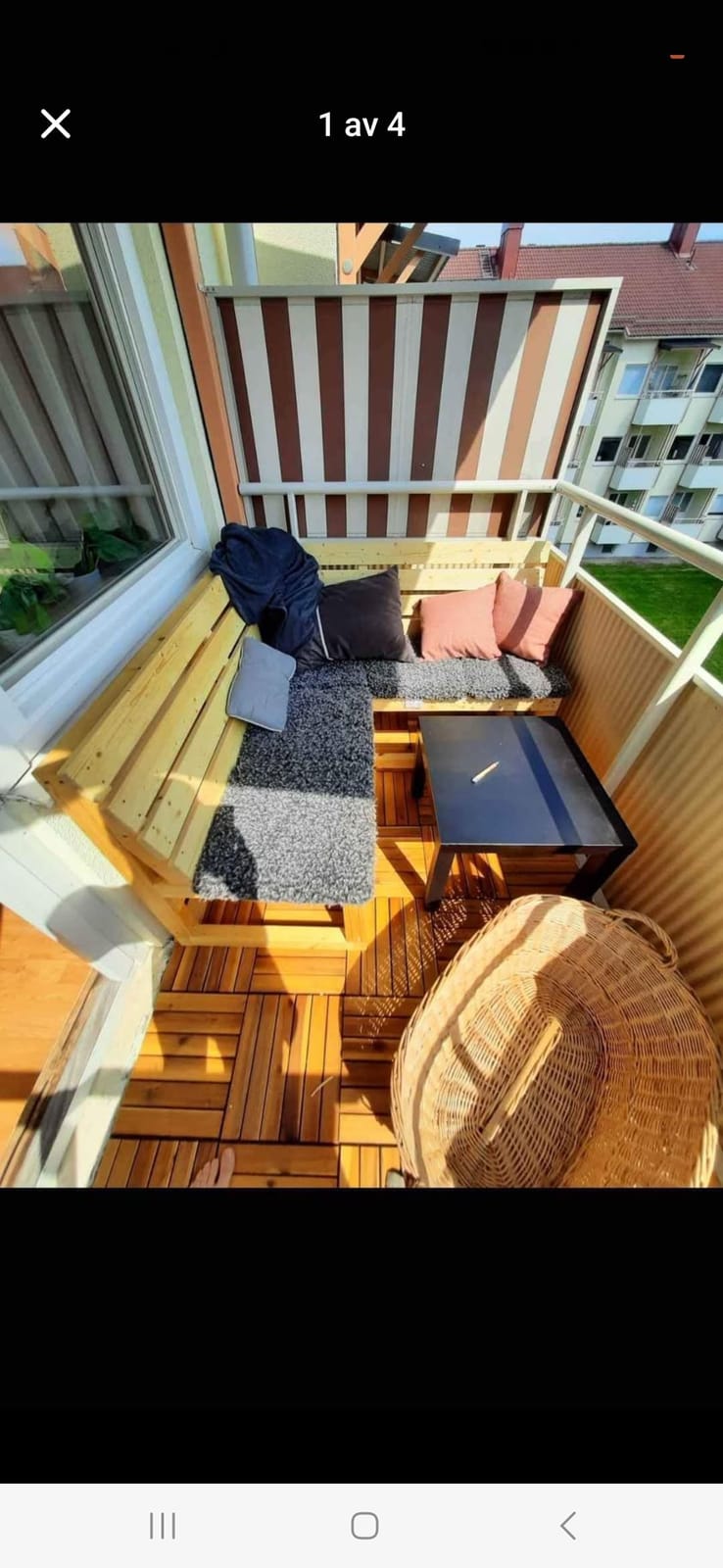 1 rok · 28 m² i Nyköping