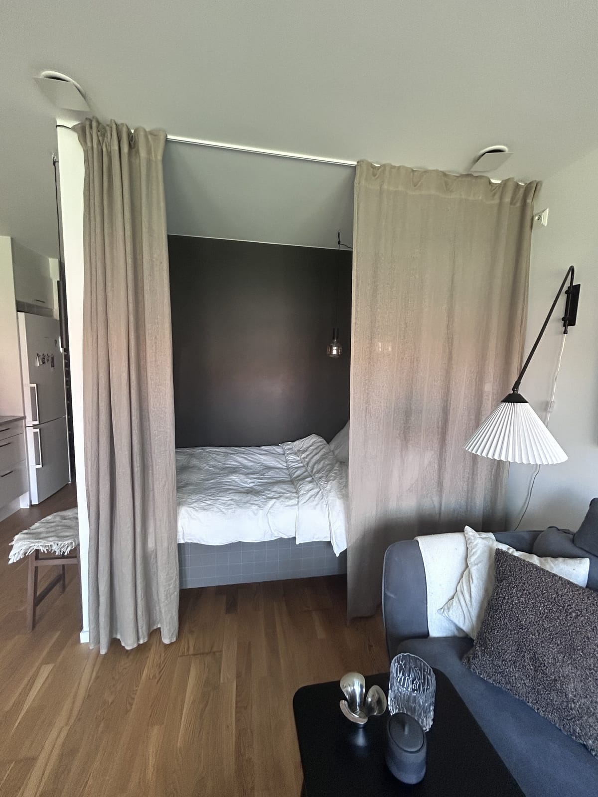 Lägenhet, 1 rooms, 30 sqm, Kungsbacka