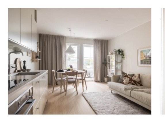 1 rok · 26 m² i Danderyd – Danderyd