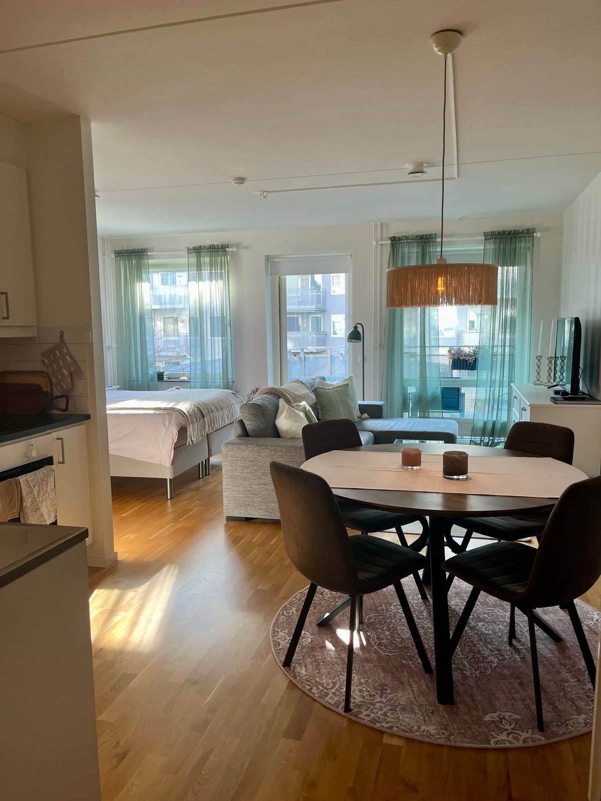 Lägenhet, 1 rooms, 44 sqm, Sollentuna