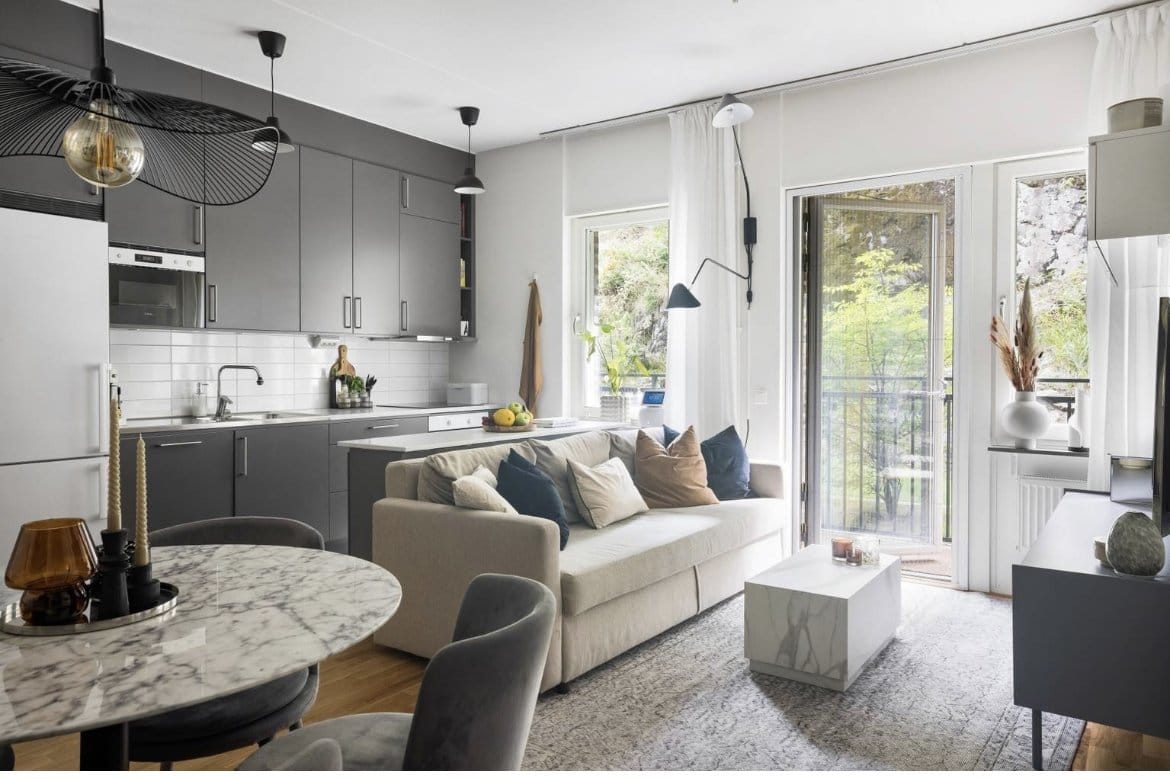 Lägenhet, 2 rooms, 47 sqm, Vega