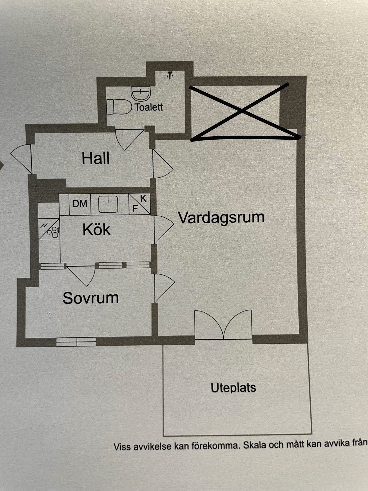 Lägenhet, 2 rooms, 35 sqm, Stockholm