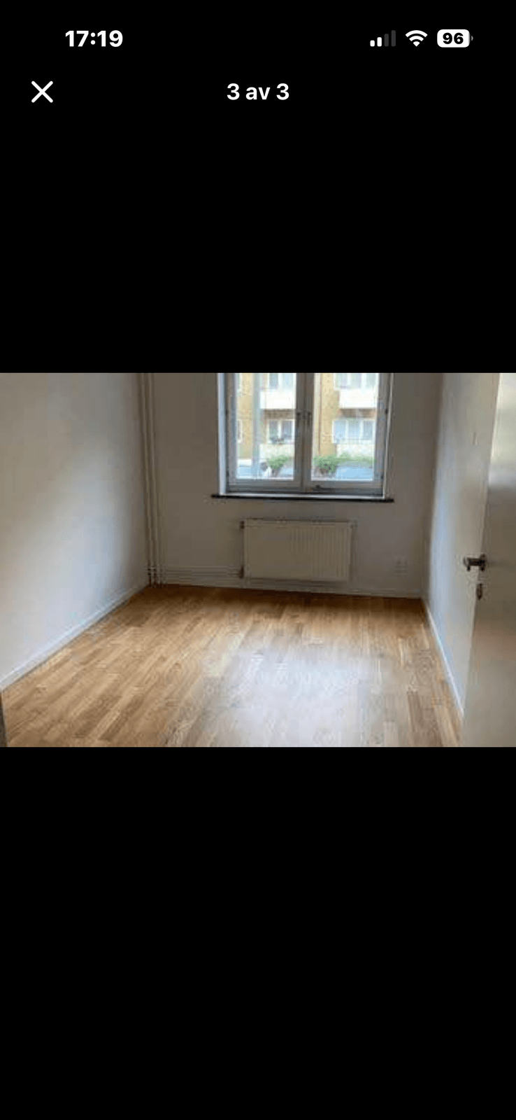 Lägenhet, 1 rooms, 17 sqm, Saltsjöbaden