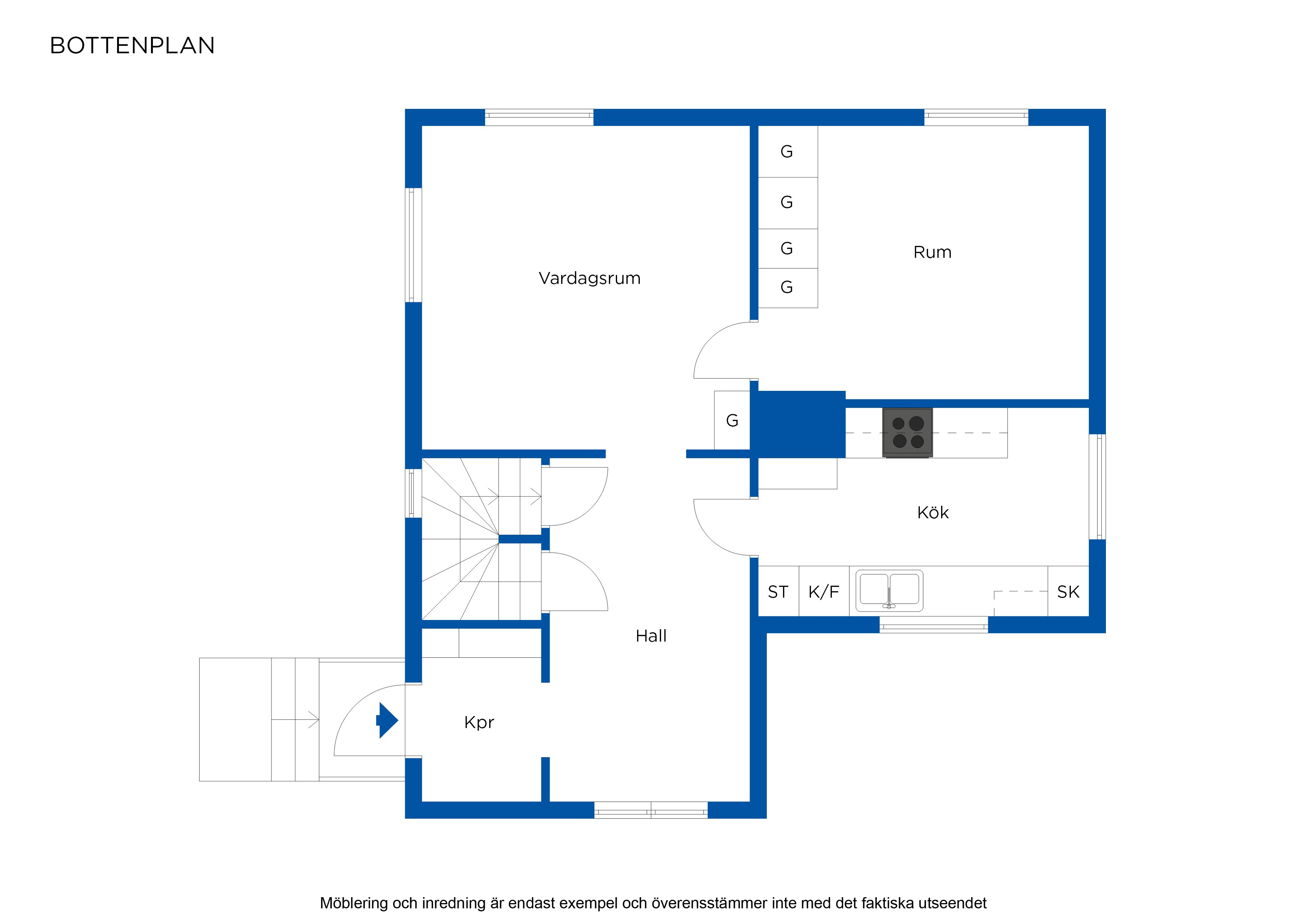 6 rok · 125 m² i Huddinge – bild 14