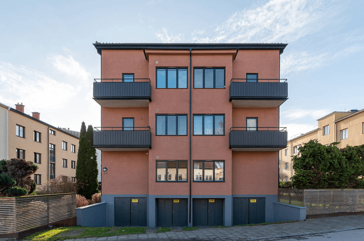 Lägenhet, 2 rooms, 49 sqm, Landskrona