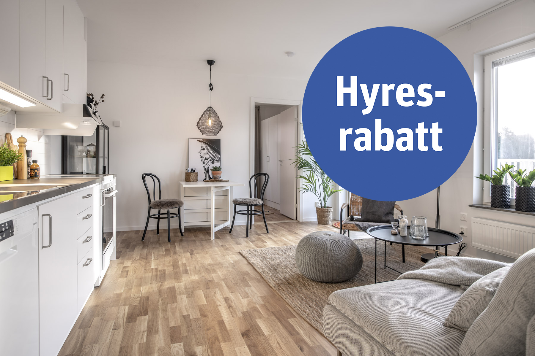 Lägenhet, 2 rooms, 59 sqm, Västerås – Västerås