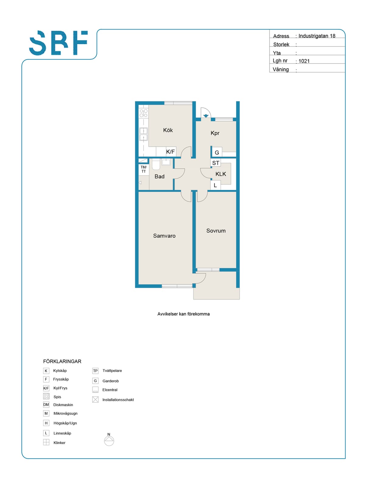 2 rok · 72 m² i Helsingborg – bild 6