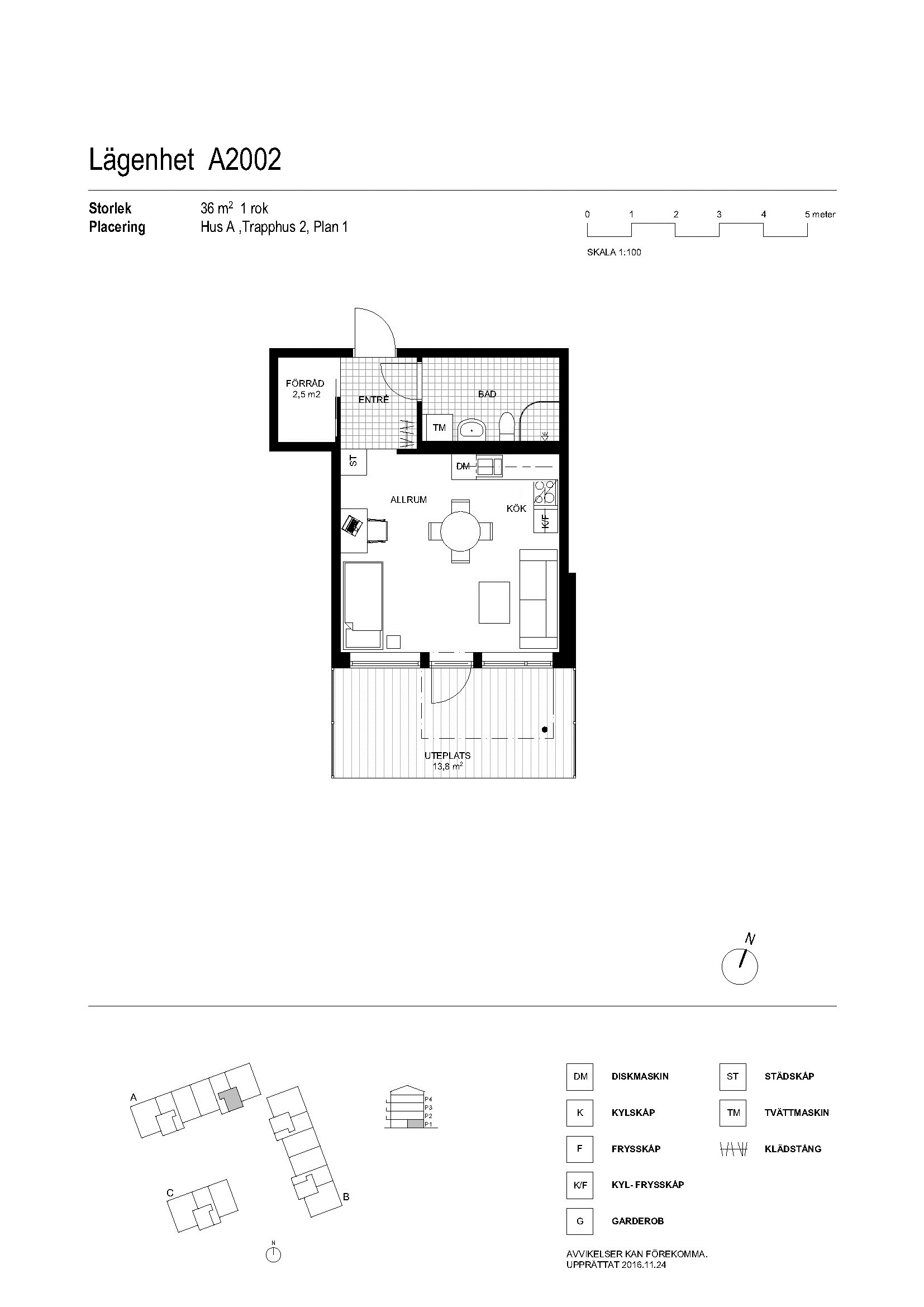 Lägenhet, 1 rooms, 36 sqm, Örebro – bild 6