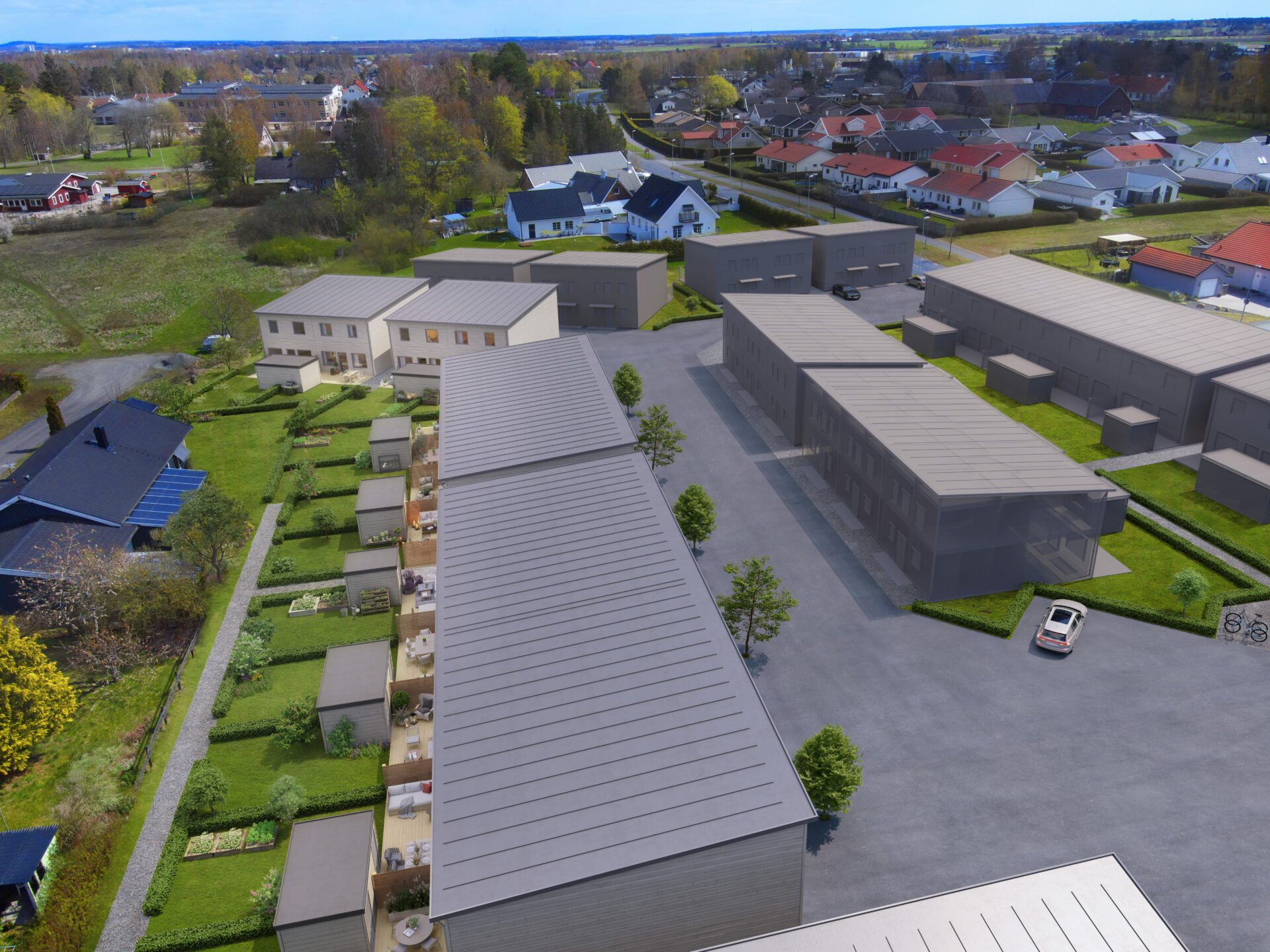 Radhus, 5 rooms, 124 sqm, Kristianstad – Kristianstad