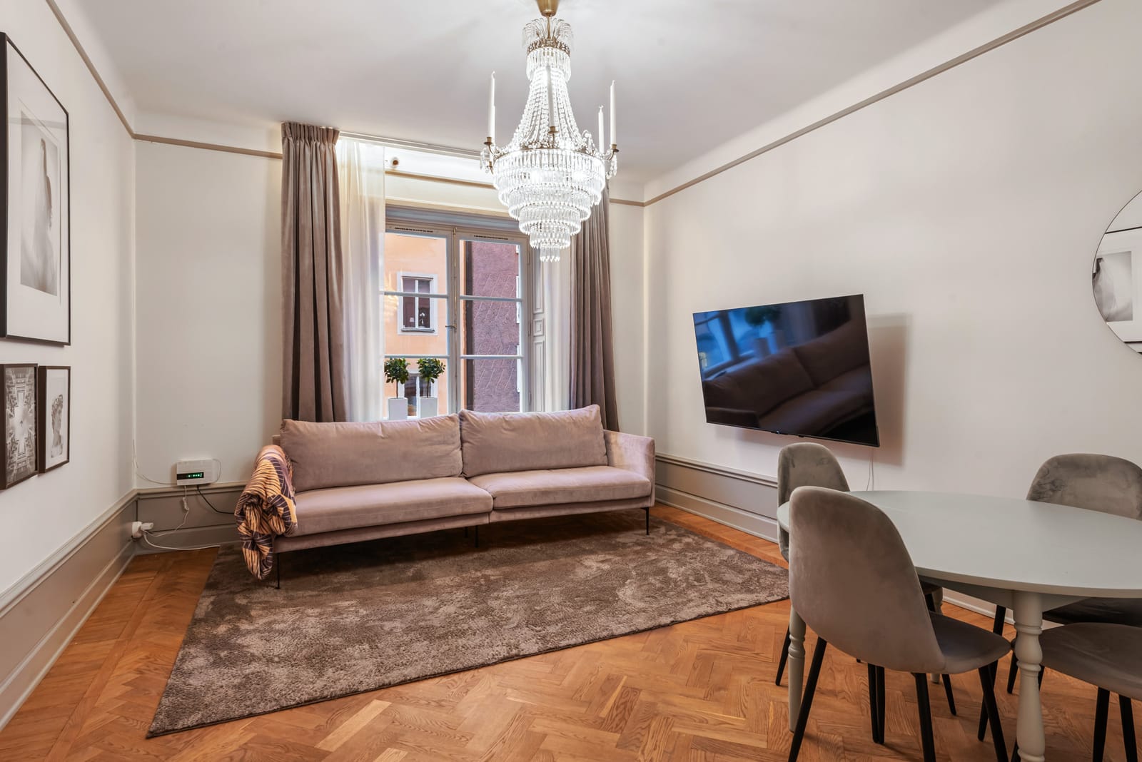 Lägenhet, 2 rooms, 45 sqm, Stockholm