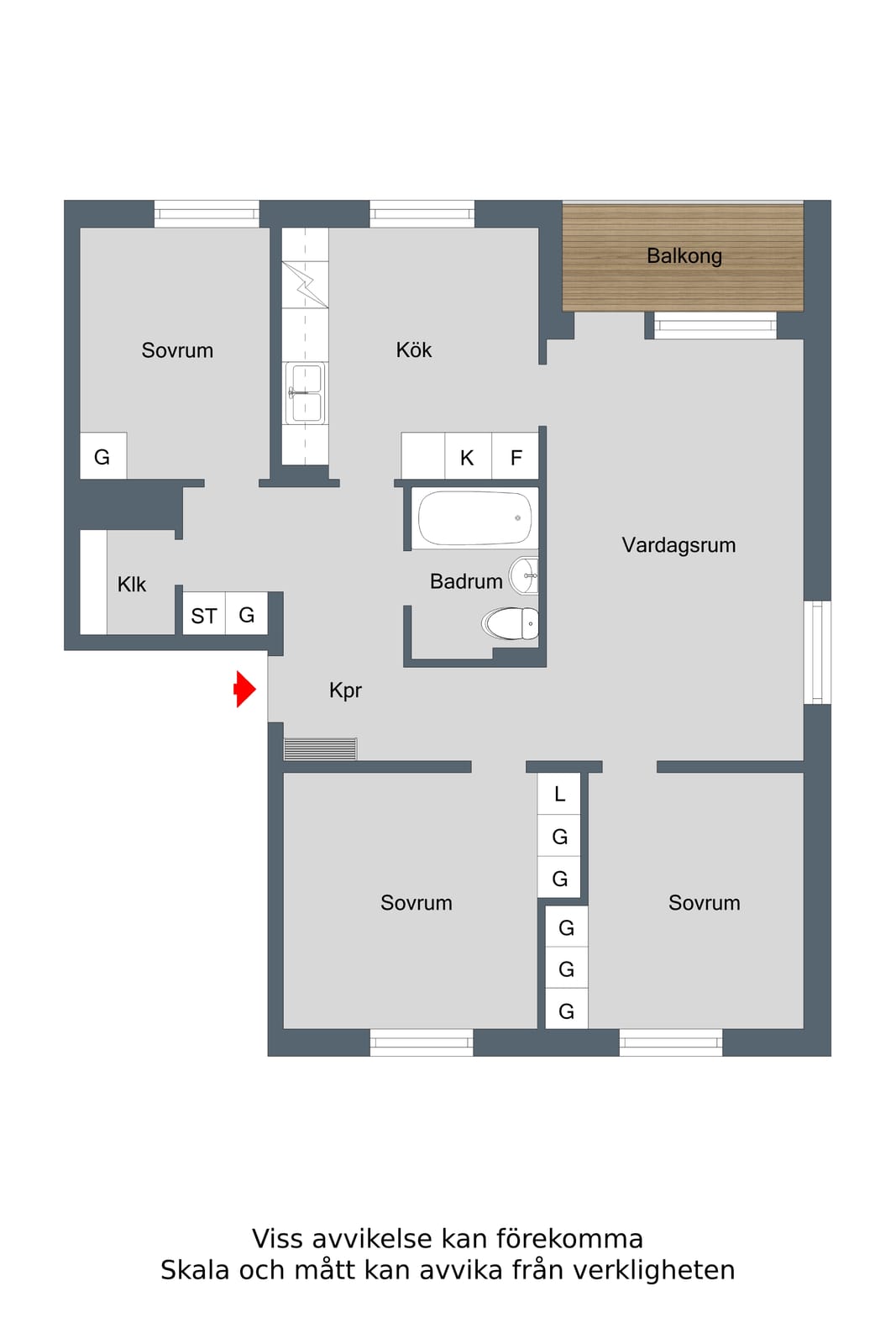 4 rok · 88 m² i Finspång – bild 3