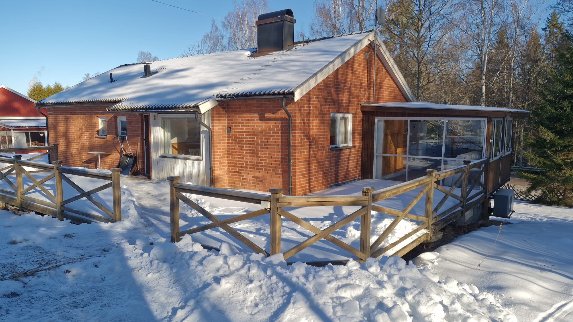 Villa/Hus, 6 rooms, 80 sqm, Billingsfors – Billingsfors