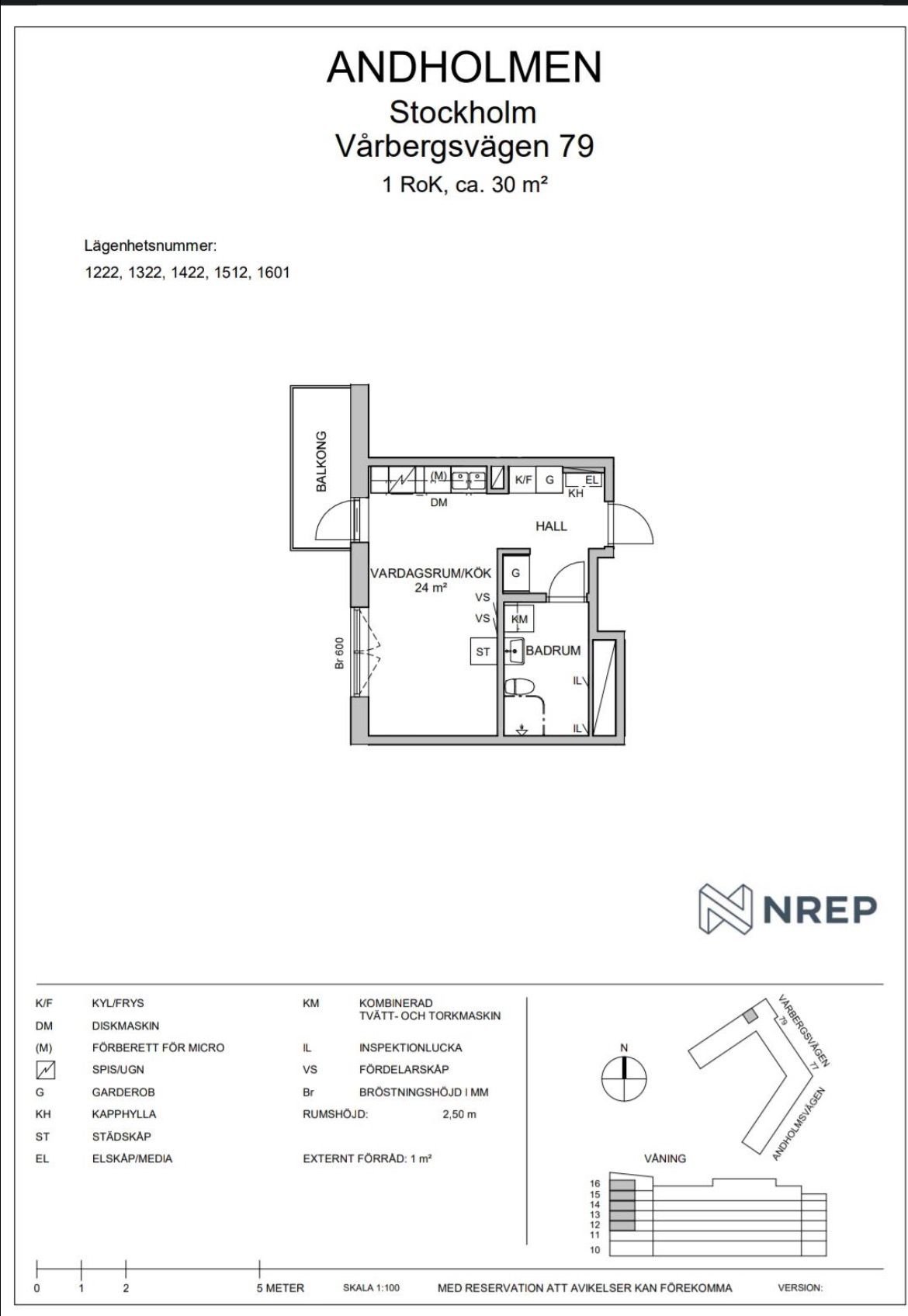 Lägenhet, 1 rooms, 30 sqm, Skärholmen