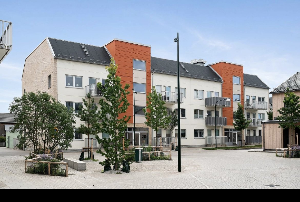 Lägenhet, 2 rooms, 61 sqm, Limhamn – Limhamn