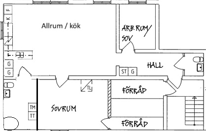 3 rok · 85 m² i Nybro – bild 13