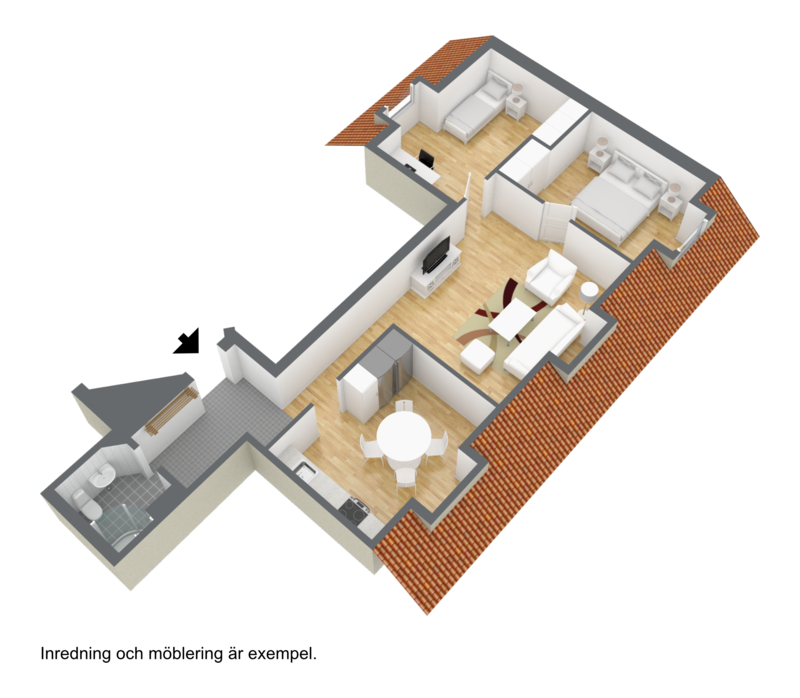 Lägenhet, 3 rooms, 85 sqm, Helsingborg – bild 11