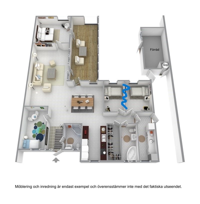 5 rok · 119 m² i Lyckeby – Lyckeby