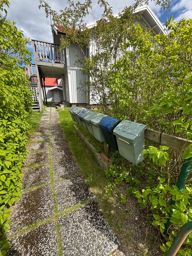 Lägenhet, 1 rooms, 33 sqm, Uddevalla