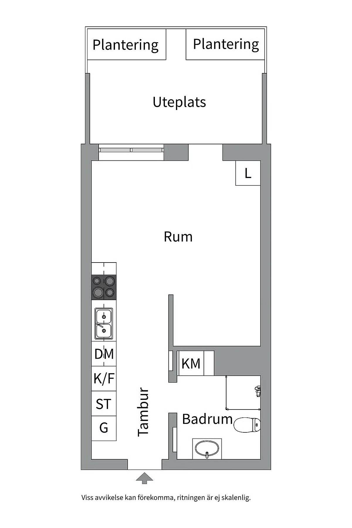 1 rok · 29 m² i Solna – bild 5