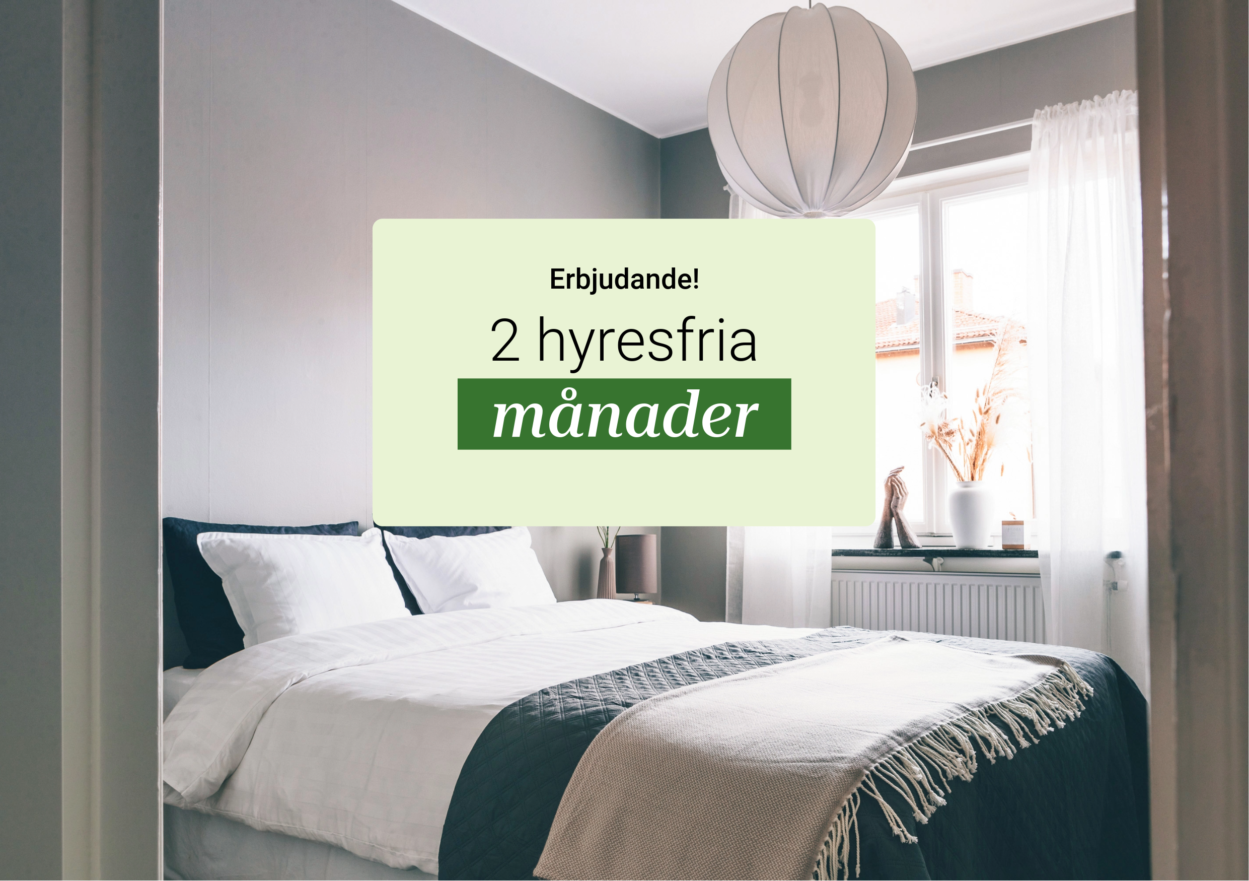 Lägenhet, 2 rooms, 46 sqm, Finspång – Finspång