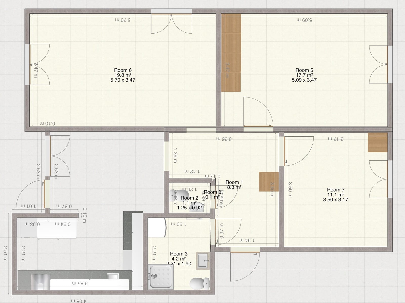 3 rok · 78 m² i Höganäs – bild 12