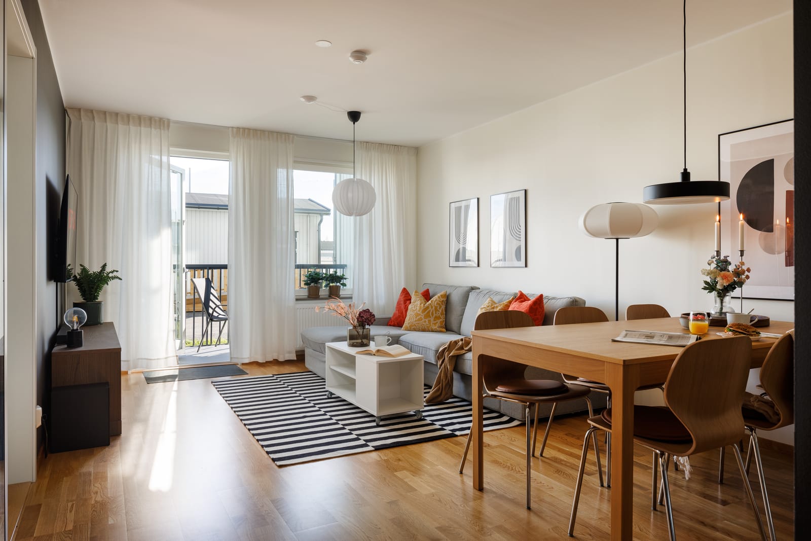 Lägenhet, 4 rooms, 82 sqm, Boden
