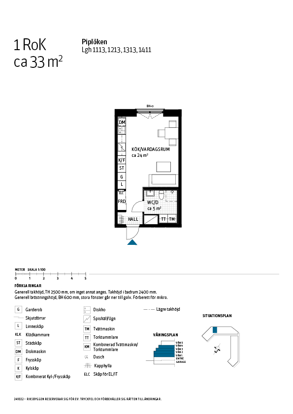 Lägenhet, 1 rooms, 33 sqm, Örebro – bild 10