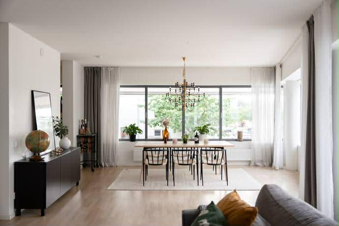 Lägenhet, 4 rooms, 130 sqm, Västerås