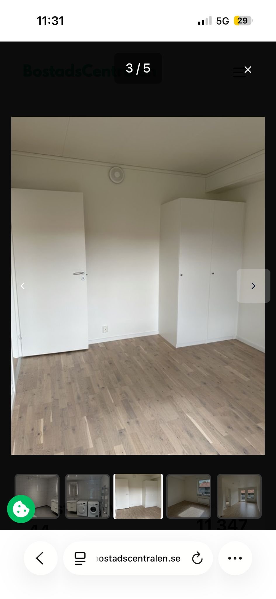Lägenhet, 2 rooms, 55 sqm, Rönninge – bild 4