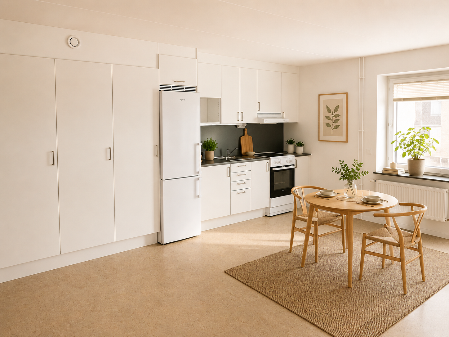 Lägenhet, 1 rooms, 35 sqm, Nykvarn – bild 8