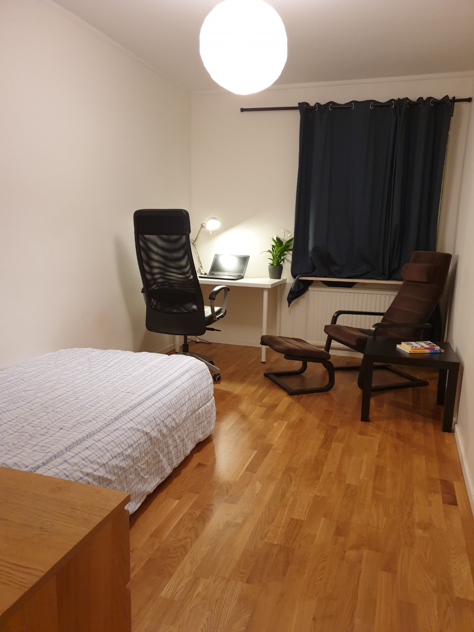 Lägenhet, 1 rooms, 15 sqm, Skogås