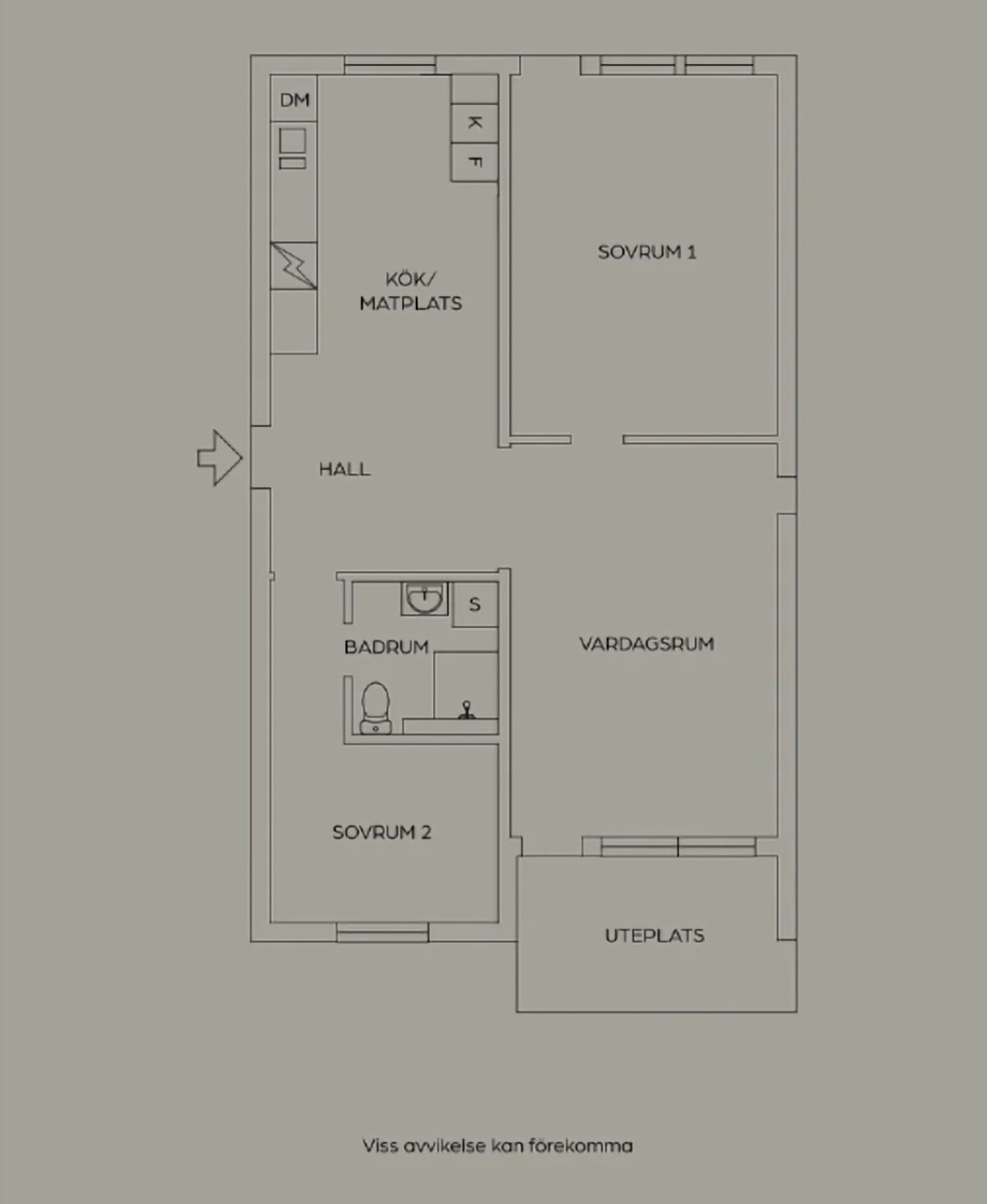Lägenhet, 3 rooms, 79 sqm, Märsta – bild 14