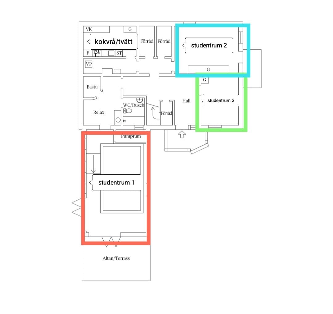 1 rok · 11 m² i Sollentuna – bild 5