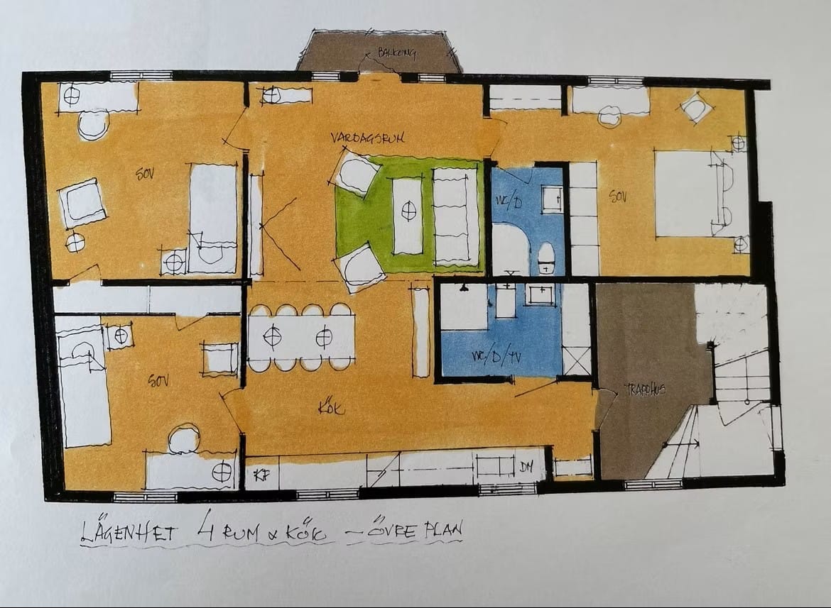 4 rok · 95 m² i Arboga – bild 5
