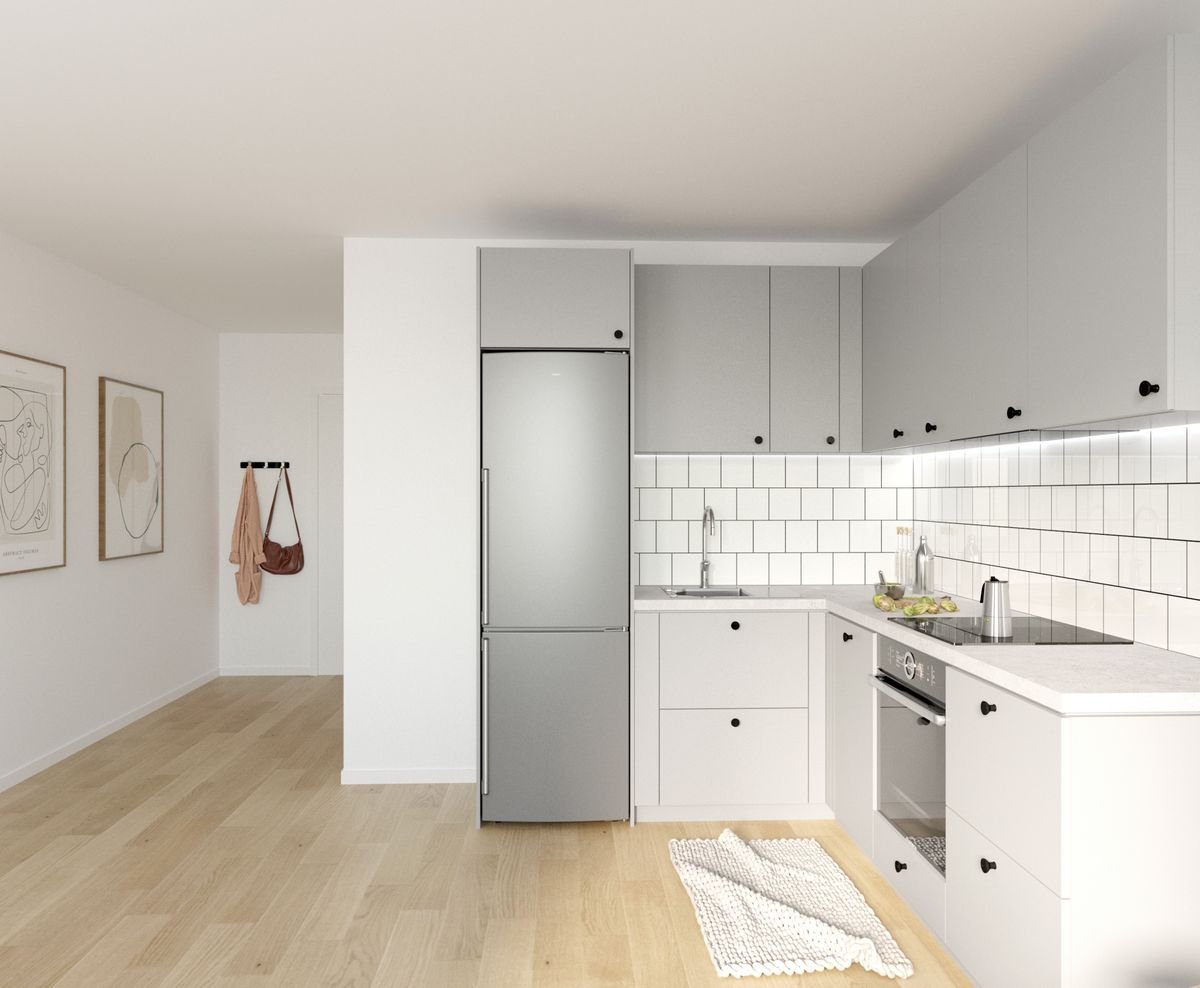 Lägenhet, 2 rooms, 44 sqm, Täby – bild 2