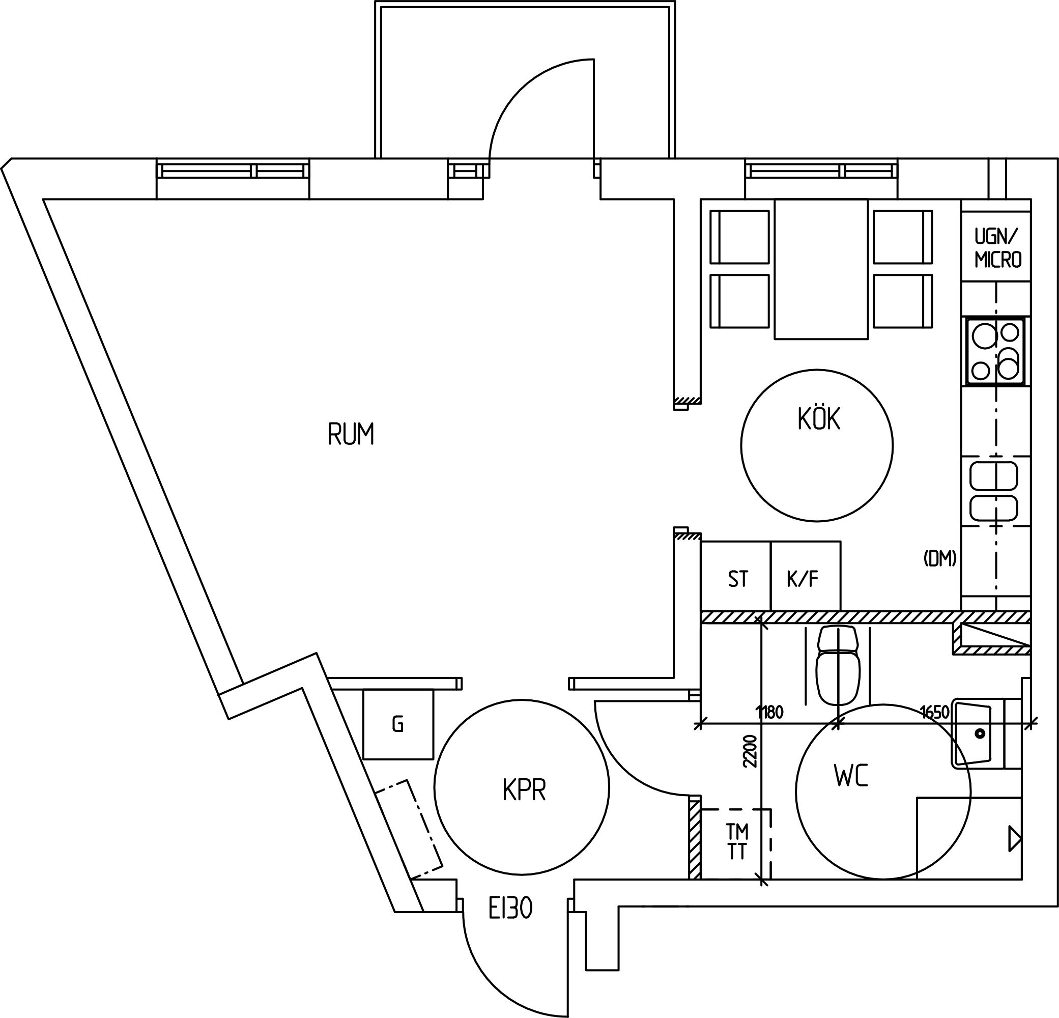 1 rok · 40 m² i Flen – bild 21