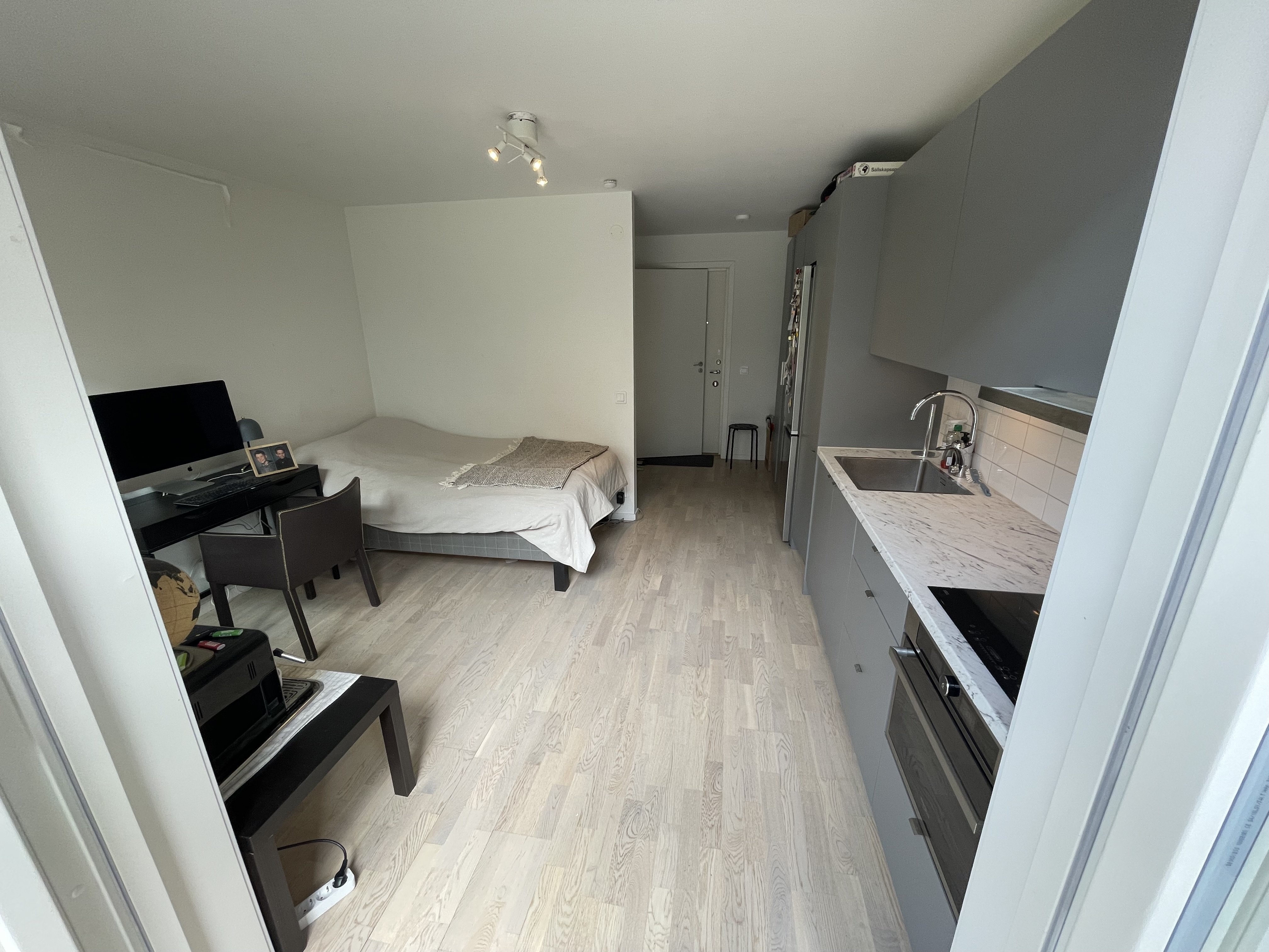 Lägenhet, 1 rooms, 21 sqm, Solna – Solna