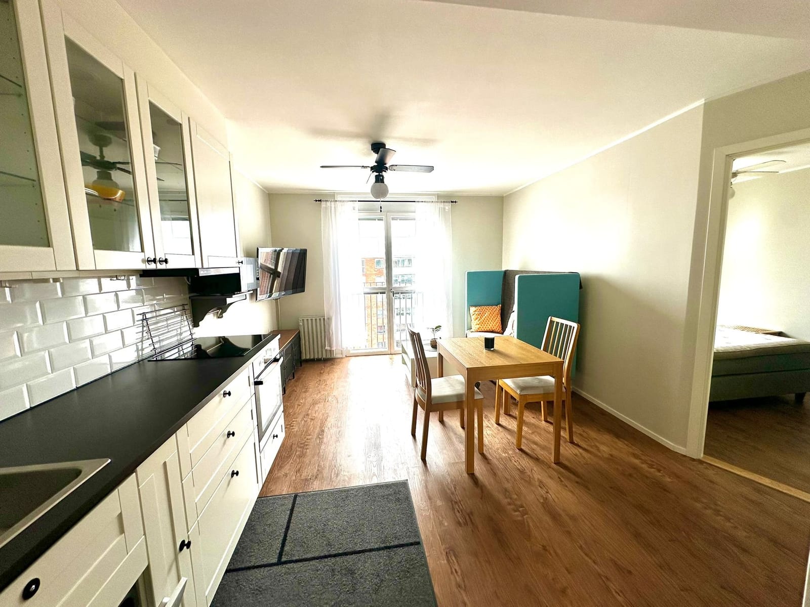 Lägenhet, 2 rooms, 38 sqm, Stockholm