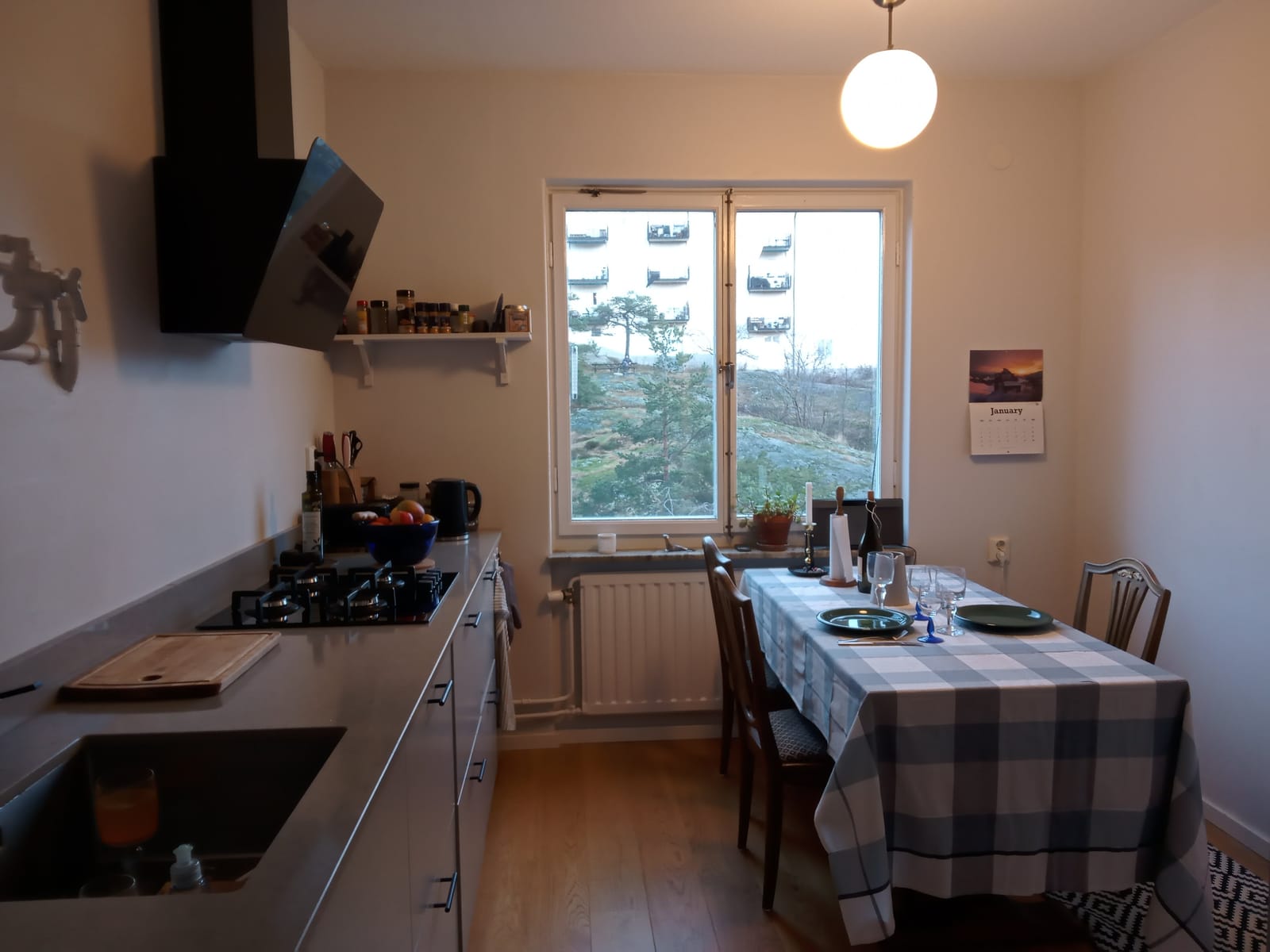 2 rok · 56 m² i Hägersten