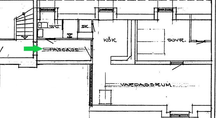 Lägenhet, 2 rooms, 86 sqm, Helsingborg